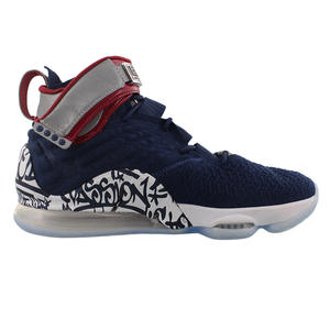 Zapatos unisex Nike Lebron Vxii Fp Color: azul marino/blanco 100% auténticos - Product Image 3