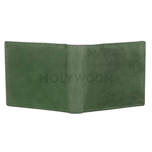 Portefeuille court pliable en cuir véritable pour homme avec un design léger et écologique, plusieurs emplacements pour cartes et rangement sécurisé pour l'argent liquide - Product Image 4