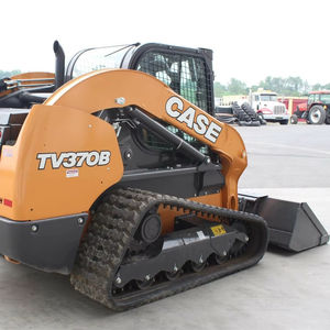 Minicargadora TV370B con ROPS cerrado Carga nominal de 1-2 toneladas Garantía de 1 año Motor central y componentes PLC - Product Image 4