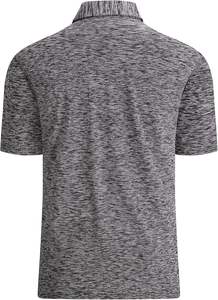 Polo de golf unisexe de haute qualité évacuation de l'humidité polo décontracté à manches courtes à séchage rapide avec impression numérique personnalisée - Product Image 6