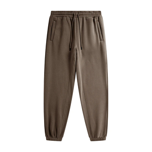 Pantalones de chándal rectos sólidos con logotipo de diseño personalizado para hombre de alta calidad Pantalones deportivos de fitness de la mejor calidad en diferentes colores - Product Image 5