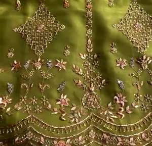 Trajes sin costuras de diseño moderno bordados a mano de lujo para mujer, moda india, estilo tradicional avanzado - Product Image 2