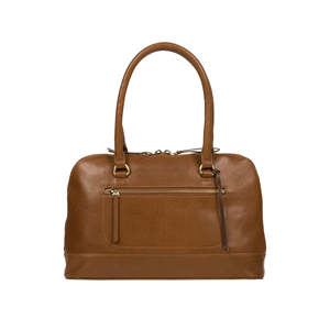 Sac fourre-tout en cuir pour femmes de style minimaliste avec une sangle solide et une ouverture large, sac à main en cuir véritable pour un usage décontracté - Product Image 1