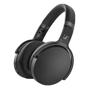หูฟังไร้สายแบบครอบหู Sennheiser HD 450BT สเตอริโอ พร้อมระบบตัดเสียงรบกวน สีดำ - Product Image 1