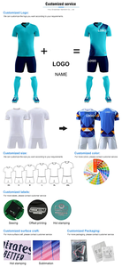 Camiseta de fútbol de adulto para hombre con impresión Digital personalizada 2025 uniforme 100% poliéster antibacteriano de secado rápido transpirable - Product Image 4