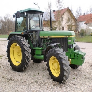 Para John, Tractor de Trabajo de Alta Calidad 3350, 4WD, Motor Potente de 85HP, Bomba, Componente Principal, Uso Agrícola, Alta Productividad - Product Image 1