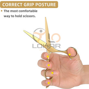 Ciseaux de coiffure professionnels les plus vendus Coiffeurs Ciseaux de coupe de cheveux Ciseaux de coupe de cheveux - Product Image 6