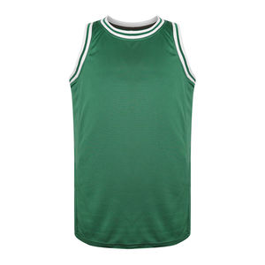 Ropa deportiva Camiseta Jugadores de baloncesto Jerseys Negro y Rosa Sin mangas Poliéster Sublimación Baloncesto Jersey - Product Image 2