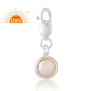 Meilleure vente pendentif en argent sterling 925 avec perles naturelles et pierres précieuses fabricant de bijoux personnalisés - Product Image 2