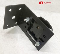 Disjoncteurs industriels/domestiques haute intensité en plastique robuste avec support en bakélite 25-300A, commutables pour montage en surface/panneau, manuels
