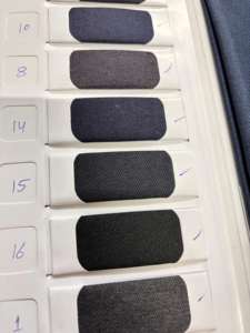 Tissu de costume en polycoton haute performance, largeur 58 pouces, pour la couture - Product Image 4