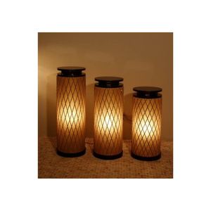 LÁMPARA DE BAMBÚ DE BLUE LOTUS FARM PRODUCTO AL MEJOR PRECIO Y ECOLÓGICO HAZ DE TU HOGAR DECORACIÓN EXCELENTE DEL HOGAR HECHO EN VIET NAM - Product Image 3