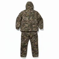 Trajes de Caza, Chaqueta Táctica de Camuflaje para Exteriores, Forro Polar para Primavera/Otoño, Ropa de Caza Impermeable, Venta al Por Mayor OEM para Hombre