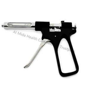 Intraligamental Gun Syringe & Dental Cartridge Syringe Set - G.S Instruments Stainless Steel Dental Tools