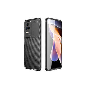 Coque de téléphone en silicone noir premium JoieCreatif pour Xiaomi Poco F4, protection en noir, modèle A53 11Pro, fabriquée en matériau PC - Product Image 1
