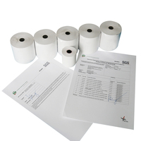 Rouleaux de papier thermique sur mesure sans BPA pour imprimante thermique de point de vente