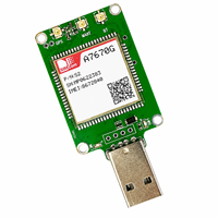 Dongle USB SIMCOM A7670G 4G LTE Cat1 Versión Global, Módem Celular, Módulo de Comunicación Inalámbrica IoT, Dongle de Red USB A7670G