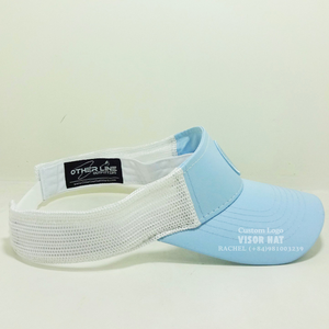 Chapeaux à visière tissés personnalisables pour adultes hommes femmes événements en plein air marque privée sur bandeau fermeture à glissière OEM du Vietnam - Product Image 5