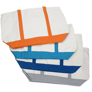 Bolsa de Mano Grande de Lona de Algodón Resistente, Bordada con Diseño Personalizado, Ecológica y Reciclable para Uso Diario o como Regalo - Product Image 3