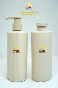 NBT, venta al por mayor, botella con forma de cilindro de plástico HDPE de 500ml, contenedor vacío para mascotas con bomba de espuma para embalaje para el cuidado de la piel - Product Image 4