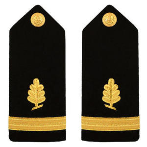 Hand Embroidered Shoulder <b>Boards</b> with Custom Design Perfect for Dress Uniform Apparel Clubs Schools or Ceremonial Use - Product Image 1