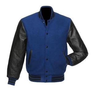 Veste de baseball varsity haut de gamme personnalisée, broderie de lettres, état neuf, design haut de gamme, veste varsity pour hommes, 2026 - Product Image 2