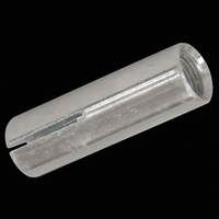 Anclaje Hembra PROMOFIX M10 con Cono Interno Chapado en Zinc Cr3+ para Hormigón