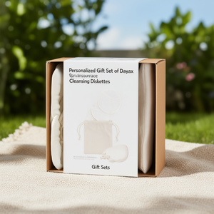 ชุดของขวัญส่วนตัวของแผ่นทำความสะอาดผิวหน้า Dayax - Product Image 3
