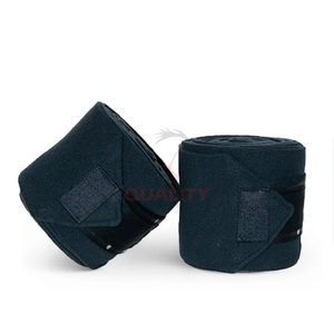Vendaje acolchado transpirable para entrenamiento ecuestre y protección diaria Envolturas de polo de caballo reutilizables Envolturas de polo de caballo personalizadas - Product Image 4