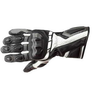 Vêtements de sport d'hiver sur mesure Gants de moto en cuir imperméable coupe-vent unisexe Couleur personnalisée Service OEM - Product Image 5