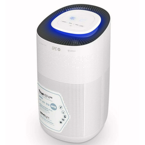 Purificateur d'air intelligent SPC 6512B avec affichage de la qualité de l'air, 60W, couleur blanche - Product Image 2