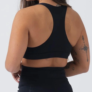 Soutiens-gorge de sport confortables à bonnet complet pour femmes, tissu tricoté doux et respirant, maintien élevé, usage quotidien pour les activités de fitness - Product Image 4