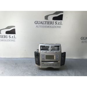 AUTORADIO TOYOTA Yaris Serie 861200D490 (05>08) - Product Image 1