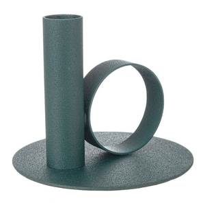 Portavelas de metal de diseño antiguo, acabado con recubrimiento en polvo negro, diseño único, forma y tamaño personalizados al mejor precio - Product Image 6