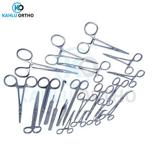 Juego de instrumentos quirúrgicos veterinarios de 52 piezas de acero inoxidable de alta calidad de KAHLU ORTHOPEDIC - Product Image 6