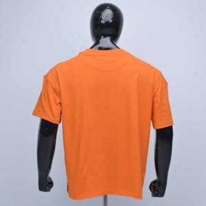 T-shirts pour hommes 100% coton, manches courtes, tricotés, écologiques, anti-boulochage, de haute qualité, fabriqués sur mesure, OEM, neufs, 2026 - Product Image 4