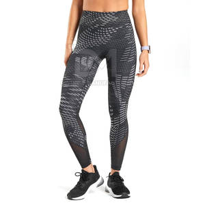 กางเกงเลกกิ้งออกกำลังกายแบบระเหิดสำหรับผู้หญิงเลกกิ้งพิมพ์ลายซับลิเมชัน - Product Image 1
