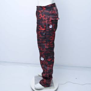 กางเกงวอร์มผ้าฝ้ายแบบใหม่ ดีไซน์สบาย ติดกระดุม ผู้ชาย กางเกงจ็อกเกอร์บุขน อบอุ่น เป็นมิตรกับสิ่งแวดล้อม สำหรับอากาศหนาว กางเกงแทร็คแบบสั่งทำ - Product Image 4