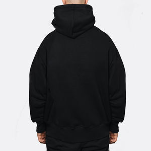 เสื้อฮู้ดและสเวตเตอร์ของผู้ชายผ้าคอตตอนผ้า100% ปักแบบกำหนดเองมาใหม่ล่าสุดดีไซน์ล่าสุด - Product Image 2