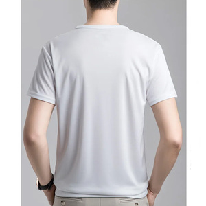 2024 alta calidad 100% algodón hombres camiseta 2024 último diseño venta al por mayor Color personalizado tamaño estilo 250 Gsm algodón camiseta - Product Image 6