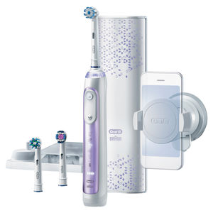 แปรงสีฟันไฟฟ้าแบบชาร์จได้ Oral-B Pro 1000 สีขาว - Product Image 6