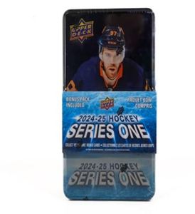 100% authentique ! NOUVEAU 2024-25 Upper Deck Series 1 Cartes à collectionner de hockey en boîte Vente en gros disponible EN STOCK - Product Image 2