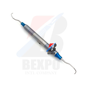 Dental 17/18 McCALL Cureta Universal Periodontal Herramienta de fuente de alimentación manual para limpieza y llenado de dientes INSTRUMENTOS - Product Image 2