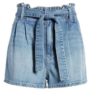 Women's Casual Denim <b>Shorts</b> Summer Stretchy Waist <b>Jean</b> <b>Shorts</b> with Pocket Decoration Sportswear Fabric 2026 - Product Image 1
