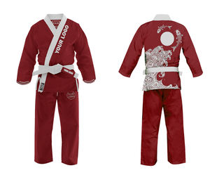IBERIA Personalizado Premium Venta al por mayor Judo Uniforme Coreano Bjj Kimono Judogi Artes Marciales Desgaste Fabricante - Product Image 1