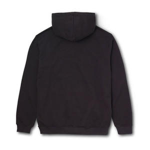 Sweats à capuche unisexes en coton mélangé de luxe avec des techniques brodées Service OEM Basics multicolores pour hommes et femmes - Product Image 5