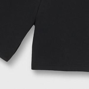 High Street hombres Spandex/poliéster Casual transpirable pantalones cortos cordón elástico cintura bolsillos laterales suave Fitness liso teñido sólido - Product Image 6