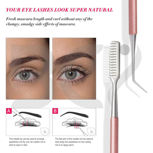 Lash Lift <b>Tool</b> Kit Eyelash Separator Comb <b>Tool</b> for Perming Lash Extension and Tinting, Lash Lifting <b>Tool</b> <b>Set</b> for Beauty Salon - Product Image 2
