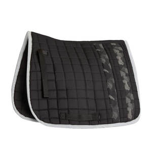 Tapis de selle de dressage de cheval de haute qualité 2025 tapis de selle de course de chevaux professionnel avec Logo personnalisé - Product Image 1