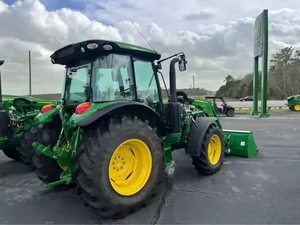 รถแทรกเตอร์อเนกประสงค์ John Deere 5100M & 540M พร้อมเครื่องปรับอากาศและห้องโดยสาร สภาพดีเยี่ยม ราคาขายส่ง - Product Image 2
